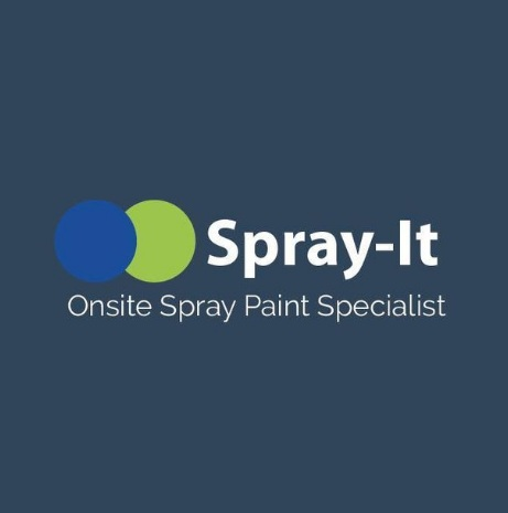 Company Logo For Spray It'