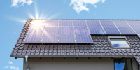 Goodyear Solar Panels - Energy Savings Solutions Logo