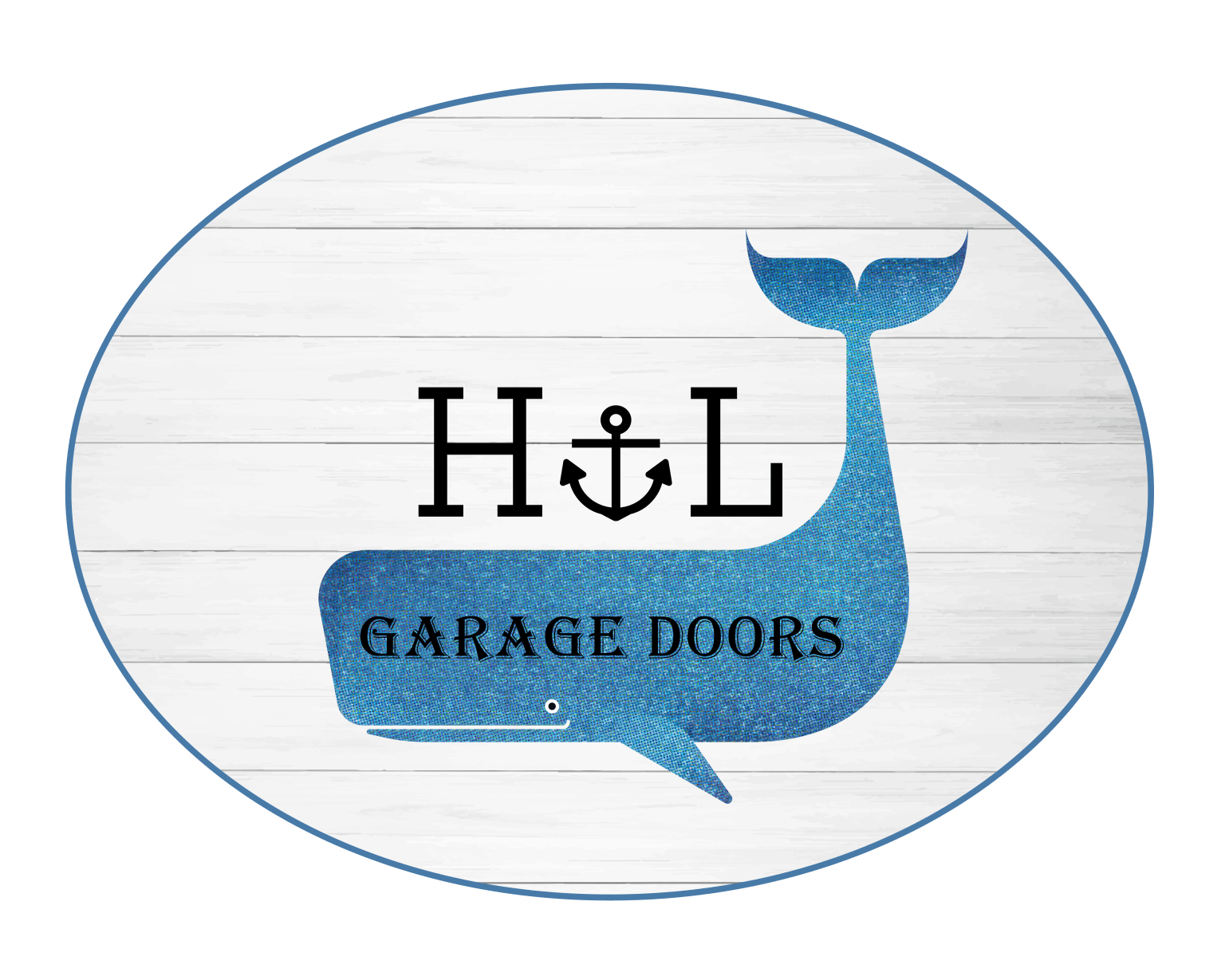 H & L Garage Door Company LLC Logo