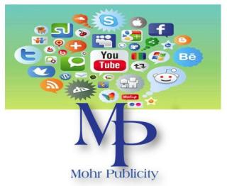 Mohr Publicity Ranks High in the World of Social Media Onlin'