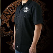VW Restoration Shop Airkooled Kustom Work Shirts'