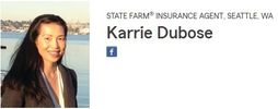 Karrie Dubose Seattle State Farm Agent'