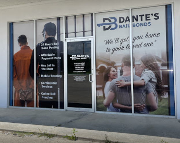 Company Logo For Dante's Bail Bonds Livingston Parish'
