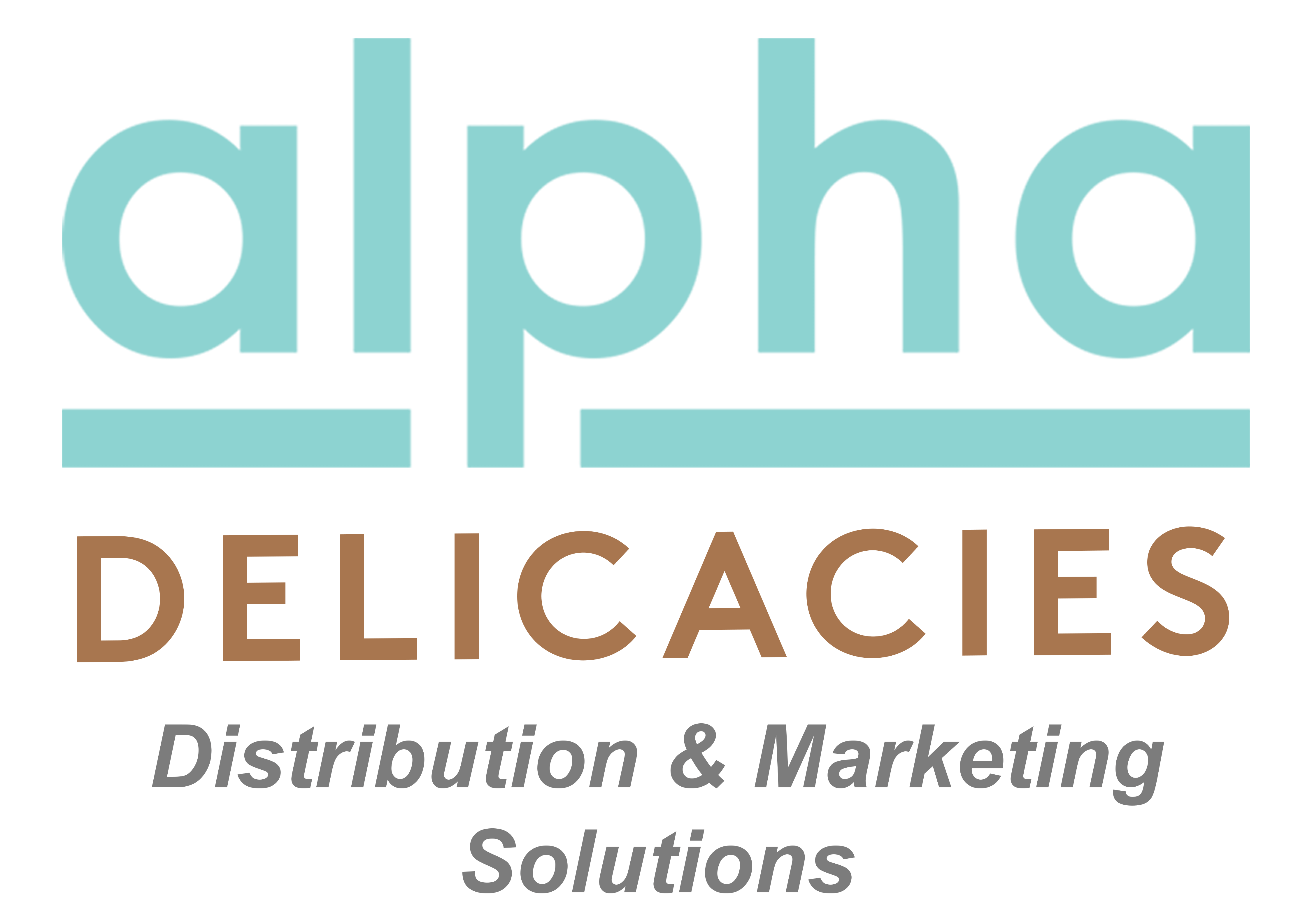 Company Logo For Alpha Delicacies'