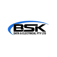BSK Data & Electrical Pty Ltd Logo