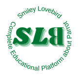 Smiley Lovebird Logo