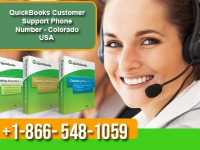 QuickBooks Customer Support Phone Number - Colorado USA Logo