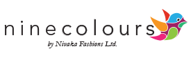 Company Logo For Ninecolours Ethnic Designer Wear'