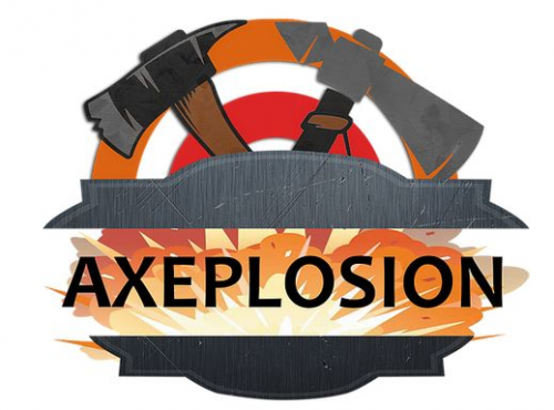 Company Logo For Axeplosion Axe Throwing Lounge Illinois'