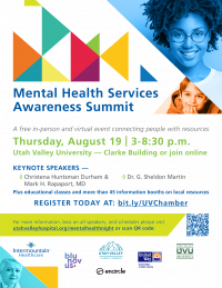 Mental Health Services Awareness Summit 2021