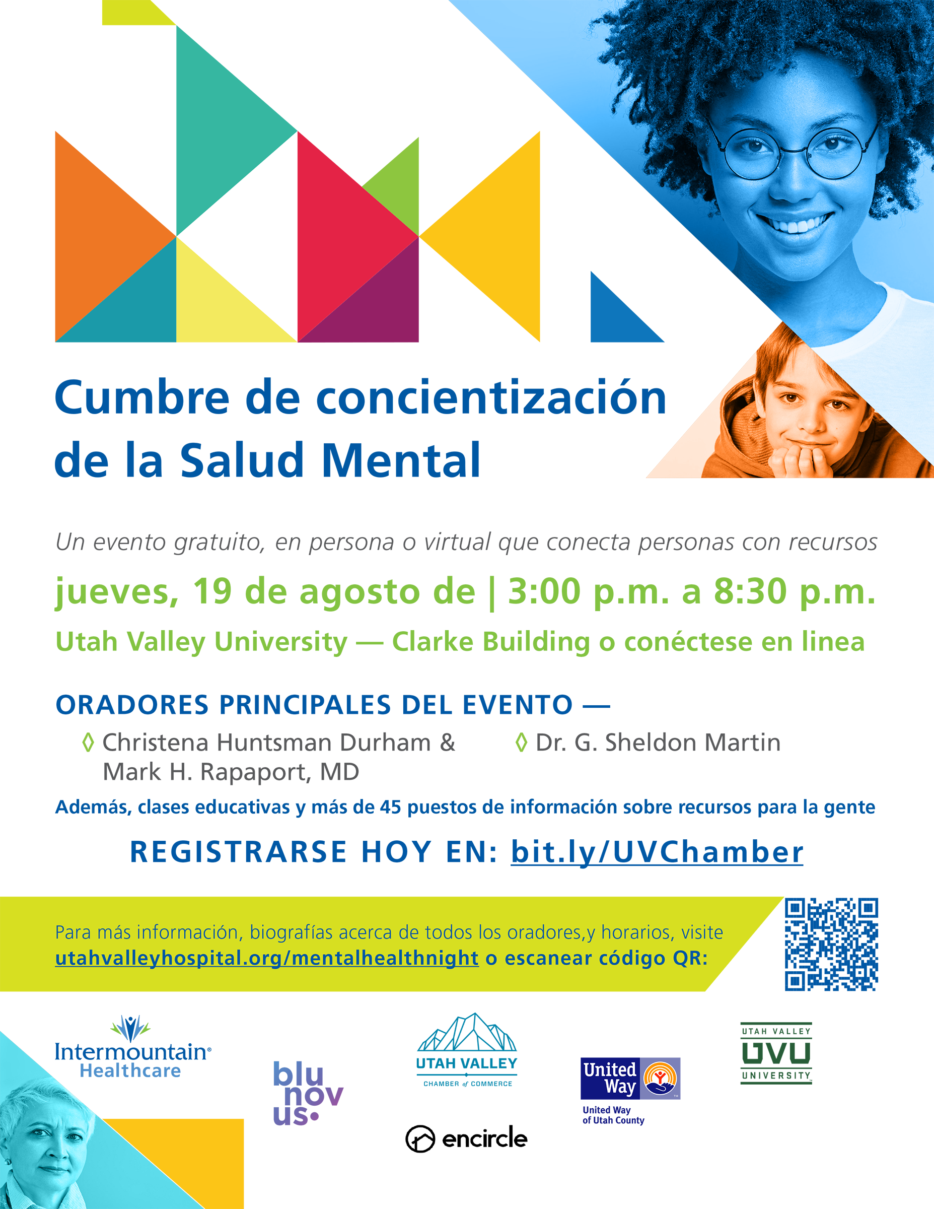 Mental Health Services Awareness Summit 2021 Spanish