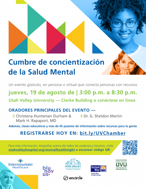 Mental Health Services Awareness Summit 2021 Spanish'