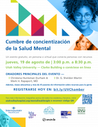 Mental Health Services Awareness Summit 2021 Spanish