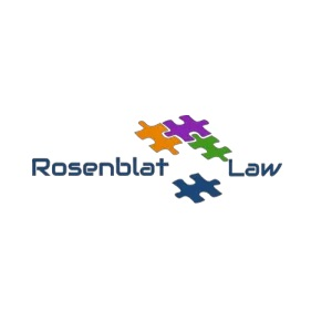 Company Logo For Rosenblat Law'