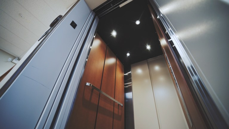 Company Logo For Galaxy Elevator'