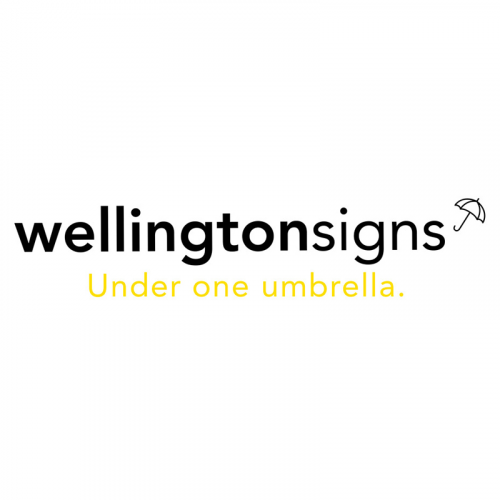 Company Logo For Wellington Signs'