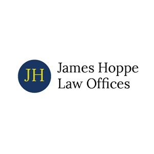 Law offices of James Hoppe Logo
