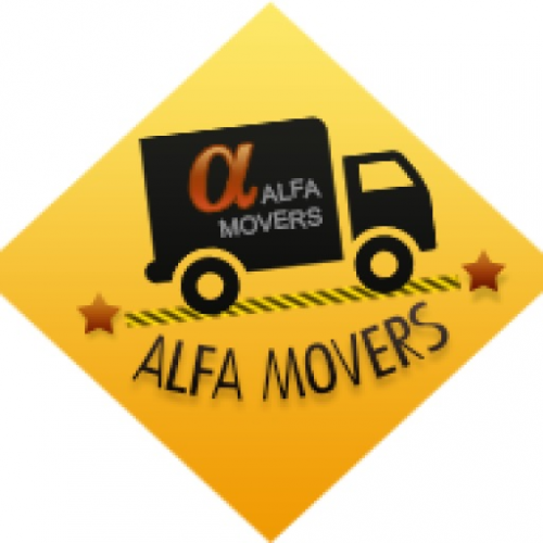 Company Logo For Alfa Movers Dubai'