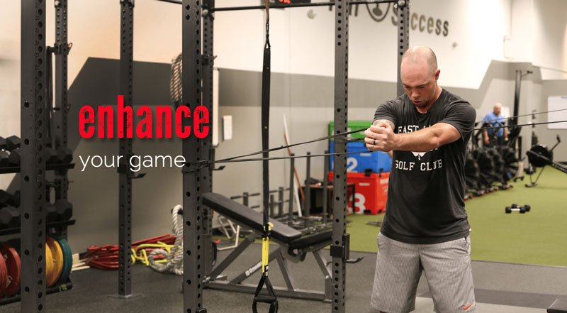 Company Logo For Para4Success Golf Performance Center'
