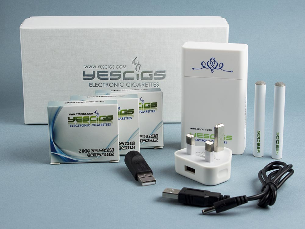 electronic cigarette starter kit