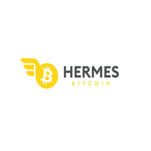 Hermes Bitcoin ATM Logo