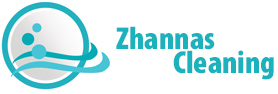 Company Logo For Zhannas Cleaning'