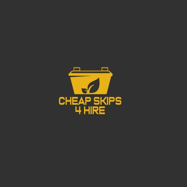 Cheap Skips 4 Hire Logo