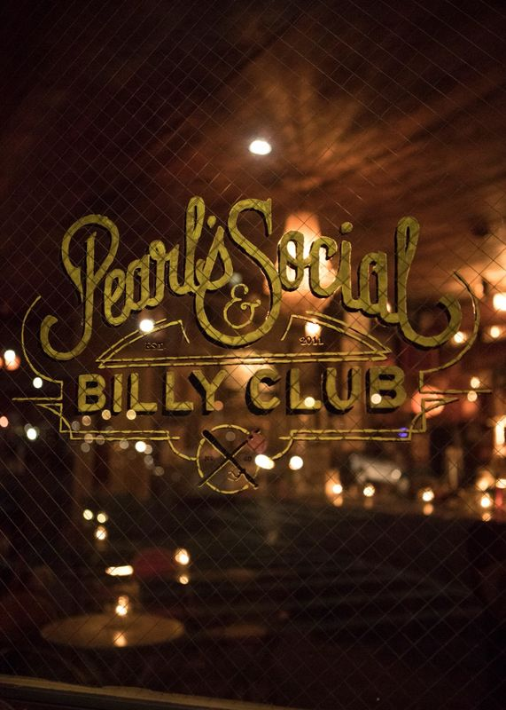 Company Logo For Pearl's Social &amp; Billy Club'