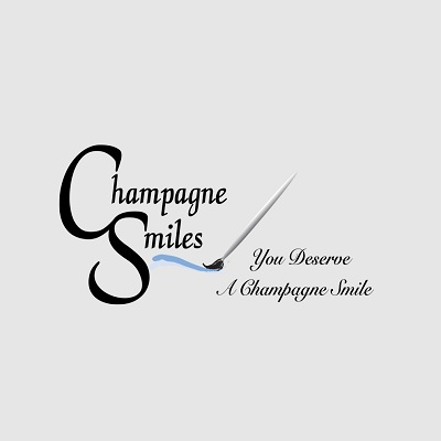 Company Logo For Champagne Smiles: Richard Champagne, DMD'