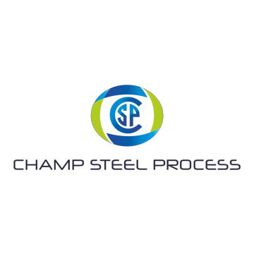Company Logo For Champ Steel Process'