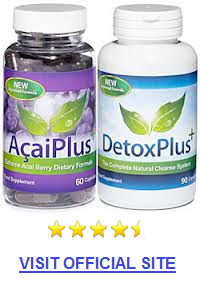 Acai Plus And Detox Plus'