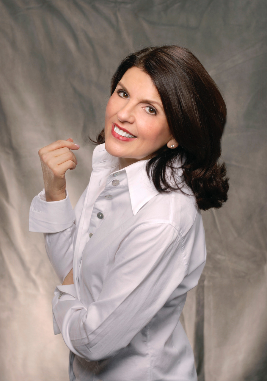 Susan pix-white blouse'