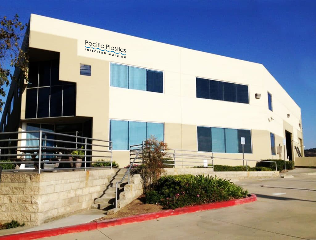 Pacific Plastics Injection Molding Building