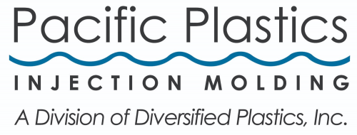Pacific Plastics Injection Molding Logo'