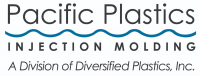 Pacific Plastics Injection Molding Logo