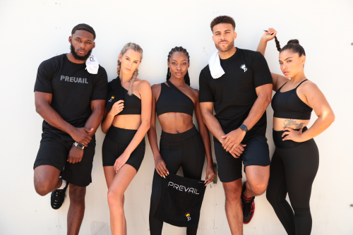 Prevail Clothing Launch Party Group'