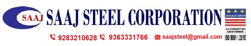 Company Logo For Saaj Steel Corporation'