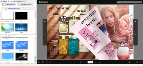 digital magazine software'