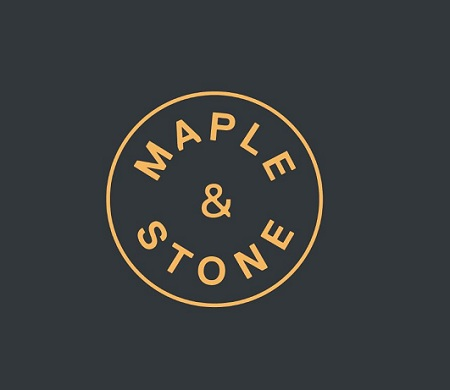 Company Logo For Maple &amp; Stone'