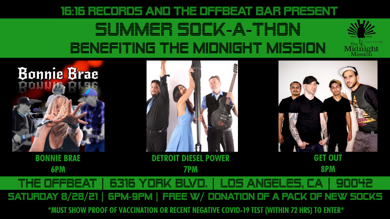 Summer Sock-A-Thon, Saturday 8/28/21'