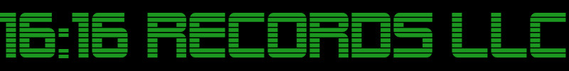 16:16 Records LLC Logo