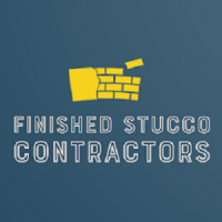 Finished Stucco Contractors Logo