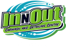 In N Out Car Wash Logo