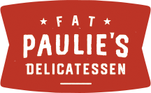 Fat Paulie's Delicatessen Logo
