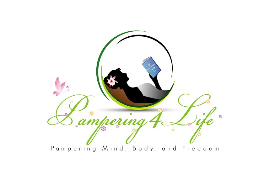 Pampering4life Lifestyle and Wellness Company Logo