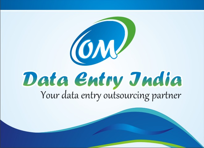 Company Logo For Om Data Entry India'