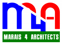 Marais 4 Architects Logo