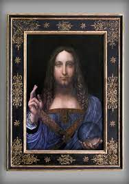 SALVATOR MUNDI'