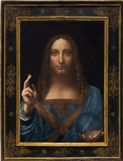 SALVATOR MUNDI