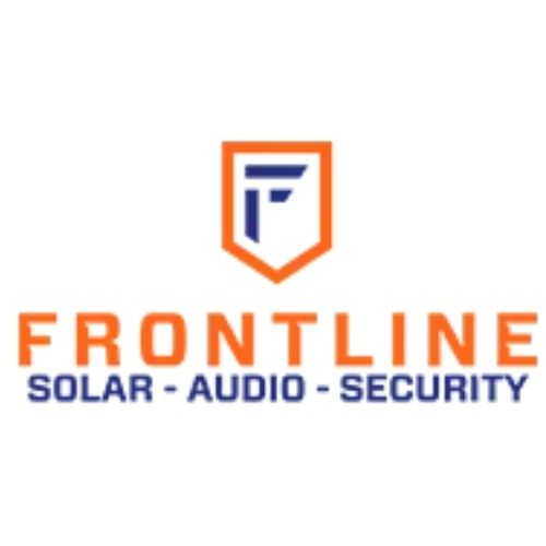 Frontline Roofing & Solar Pharr Logo